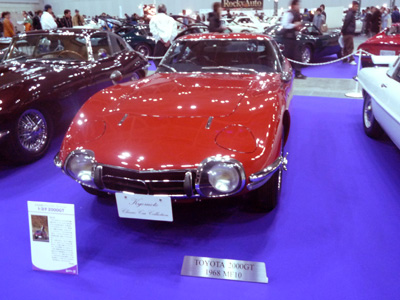 京本政樹の赤いTOYOTA 2000GT